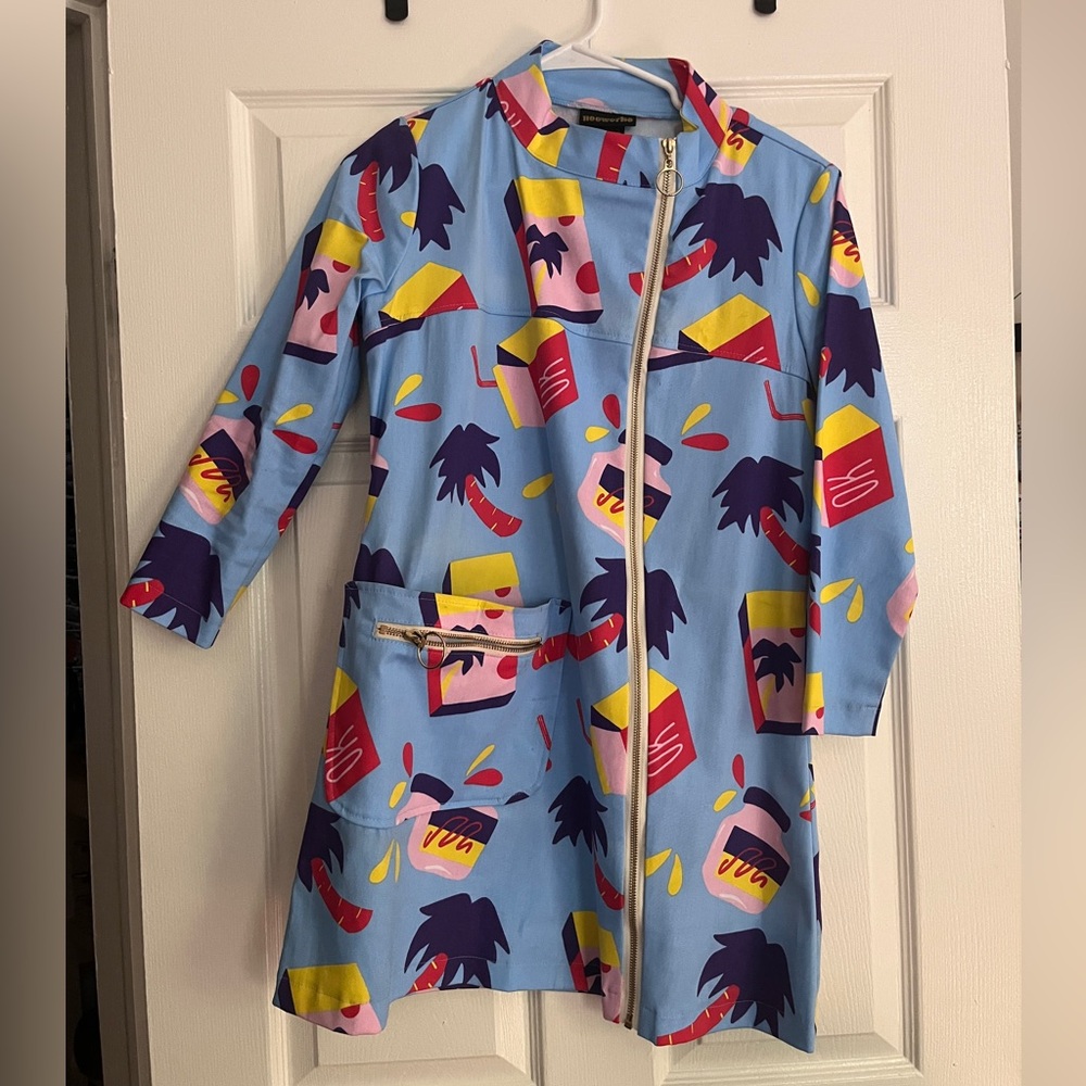 Nooworks Art Teacher Snack dress - Small